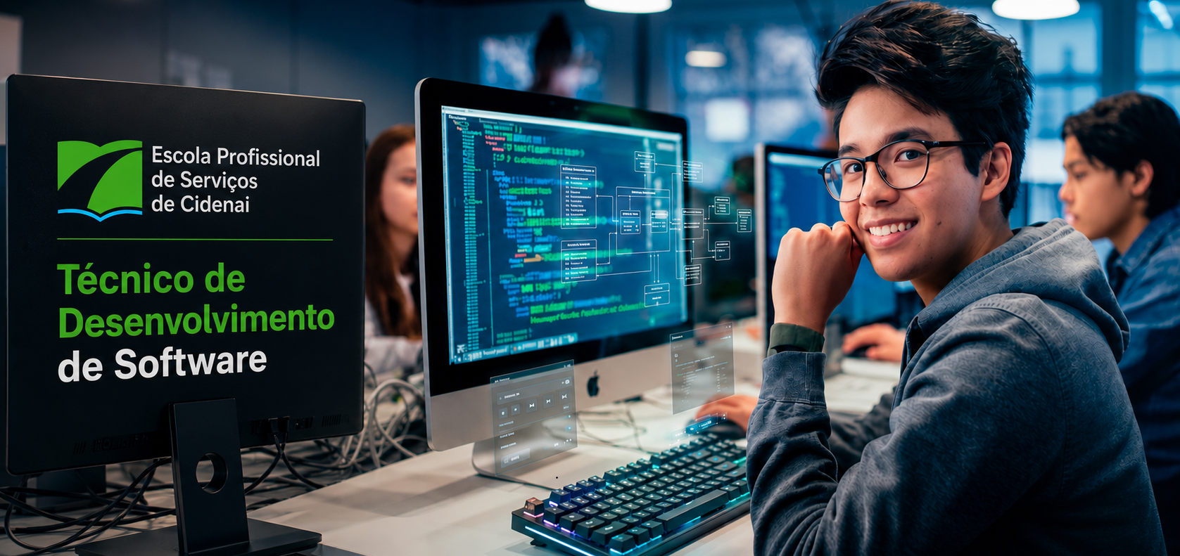 TÉCNICO DE GESTÃO E PROGRAMAÇÃO DE SISTEMAS INFORMÁTICOS