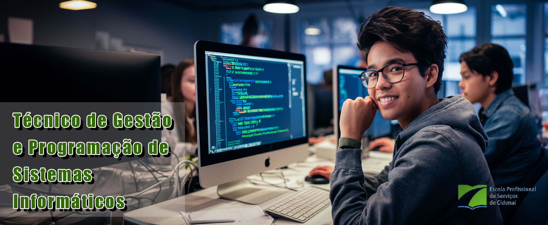 TÉCNICO DE GESTÃO E PROGRAMAÇÃO DE SISTEMAS INFORMÁTICOS
